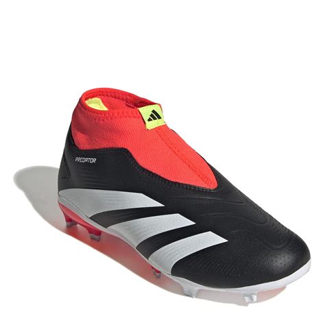 predator league laceless football boots